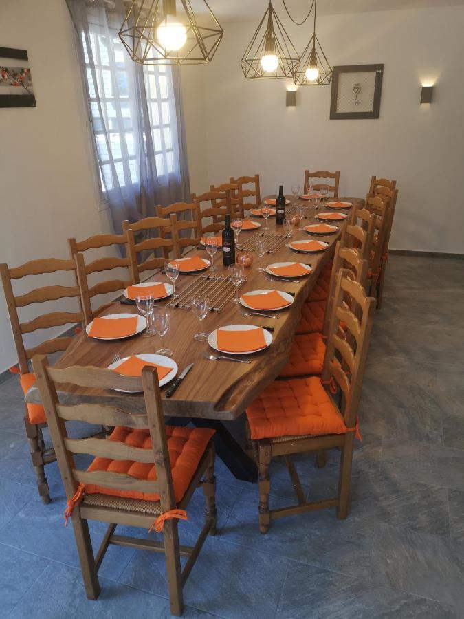 Grand Chalet St-Lary Centre 13 A 15 Pers Сен-Ларі-Сулан Екстер'єр фото
