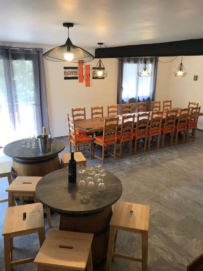 Grand Chalet St-Lary Centre 13 A 15 Pers Сен-Ларі-Сулан Екстер'єр фото