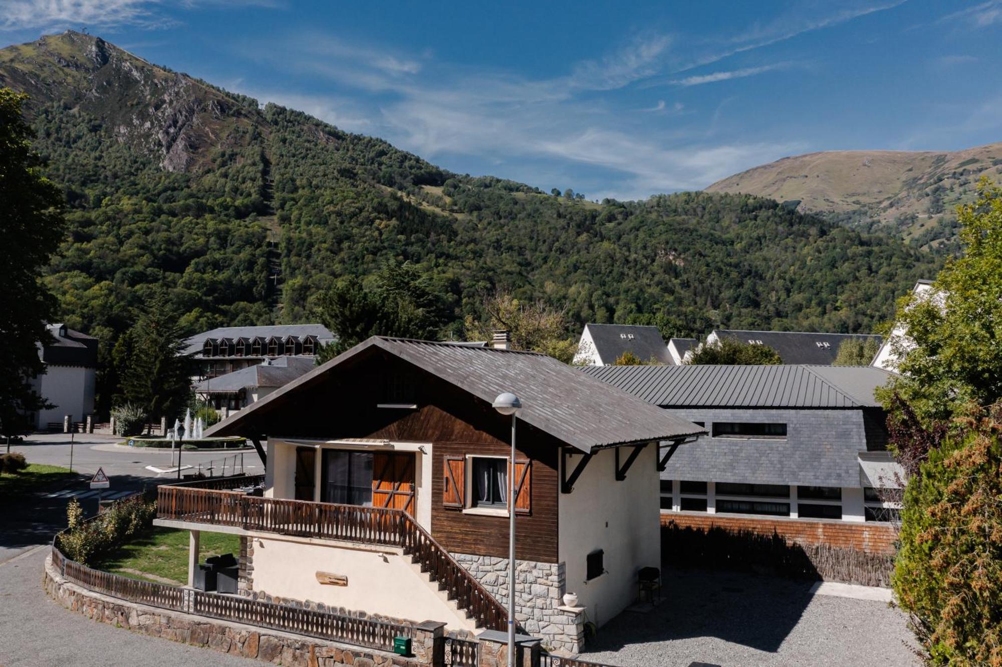 Grand Chalet St-Lary Centre 13 A 15 Pers Сен-Ларі-Сулан Екстер'єр фото