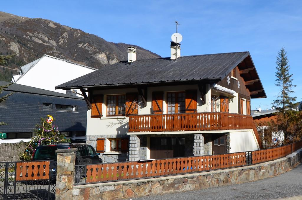 Grand Chalet St-Lary Centre 13 A 15 Pers Сен-Ларі-Сулан Екстер'єр фото